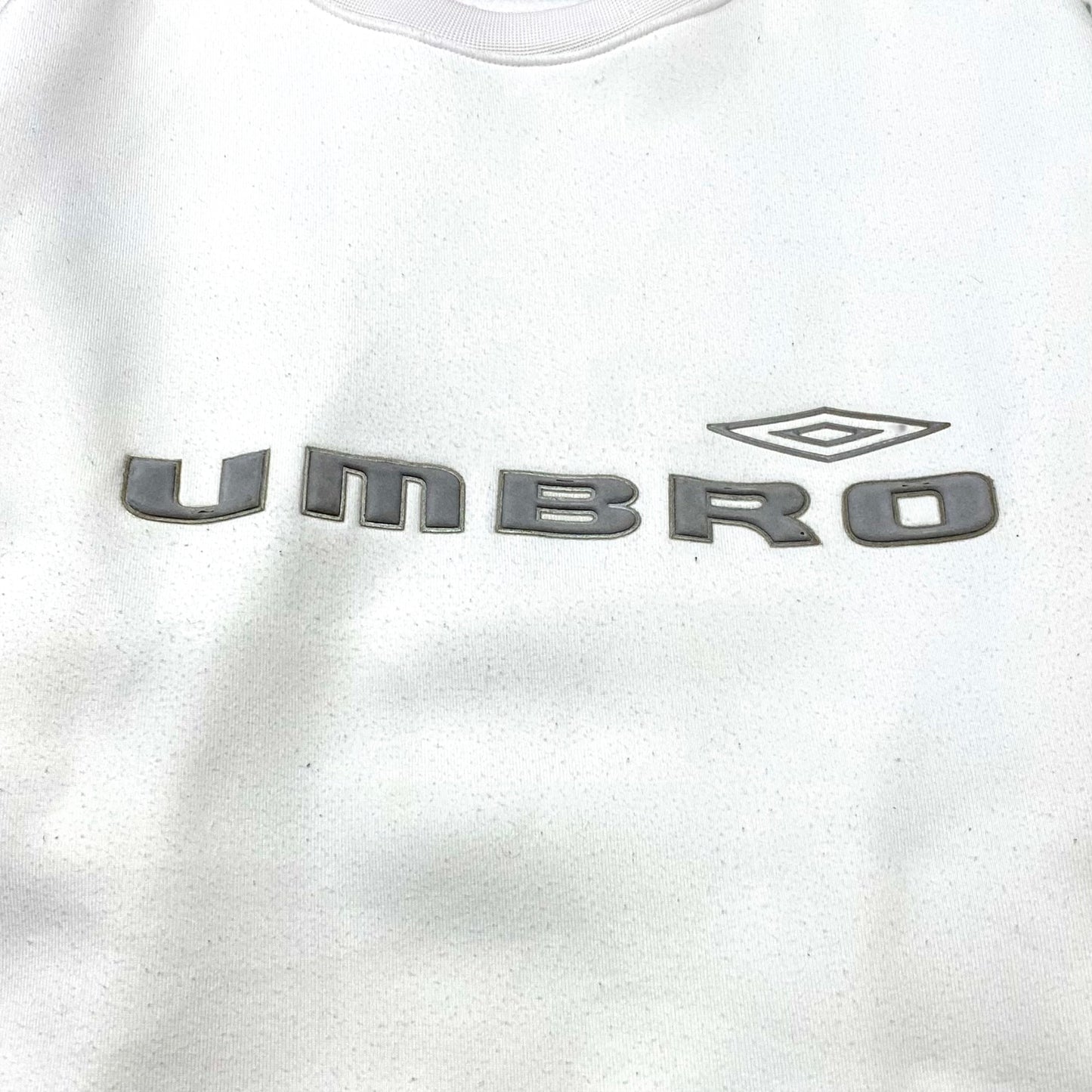00's "UMBLO" Logo design sweat