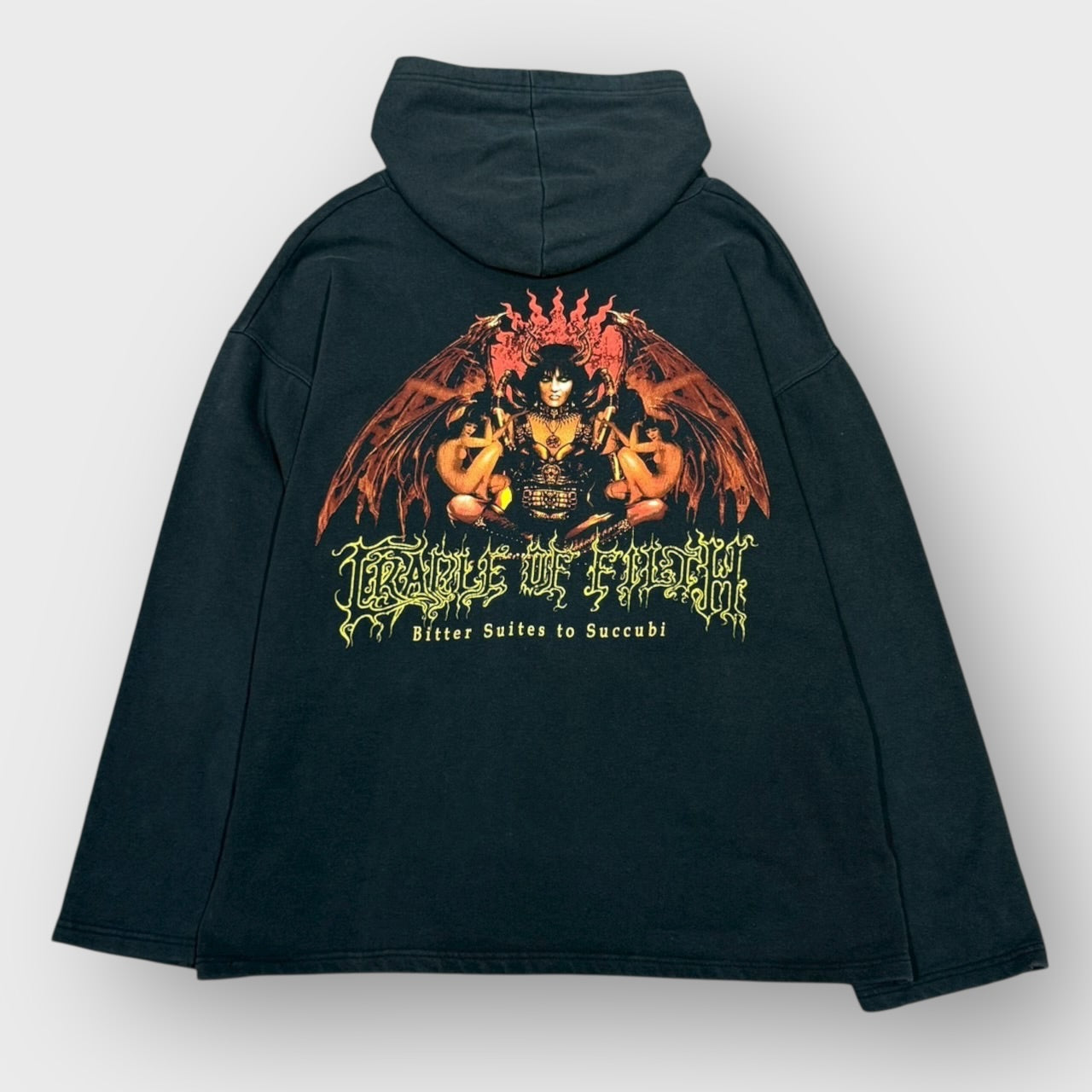 00’s “cradle of filth”
band pullover