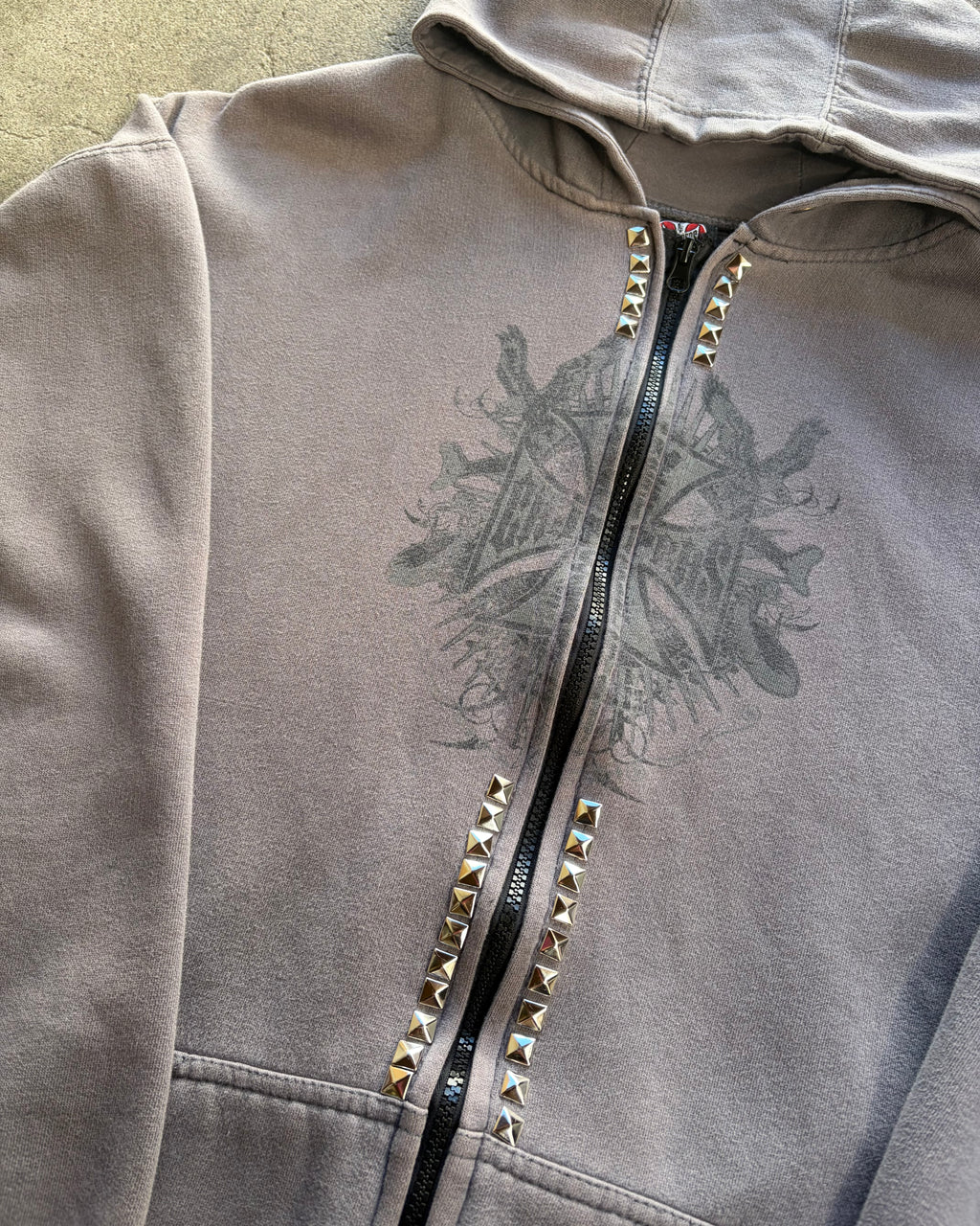 00’s “WEST COAST CHOPPERS” zip up hoodie