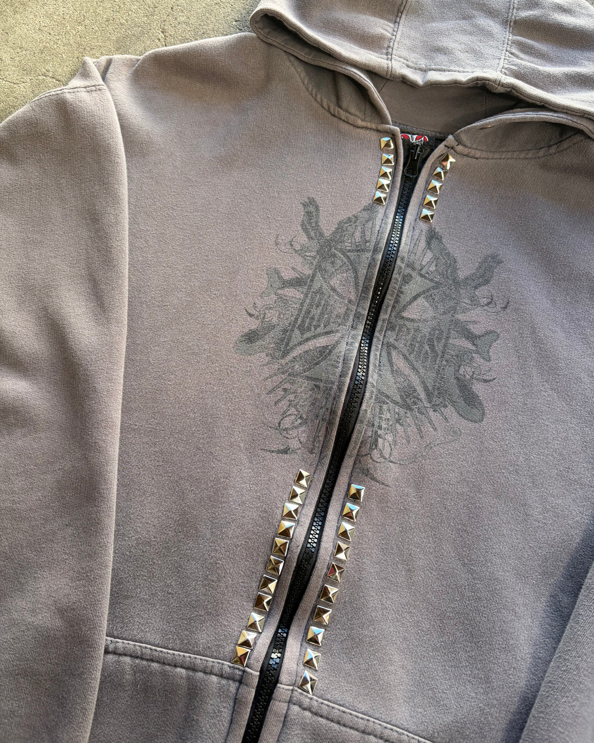 00’s “WEST COAST CHOPPERS” zip up hoodie