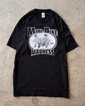 90’s “MINI-BIKE MADNESS” print t-shirt LARGE