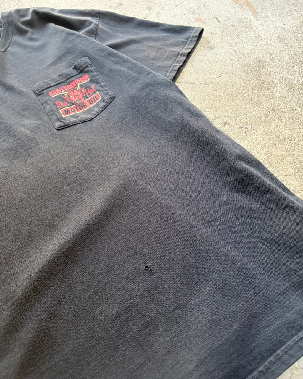 90’s “HARLEY-DAVIDSON” print t-shirt
