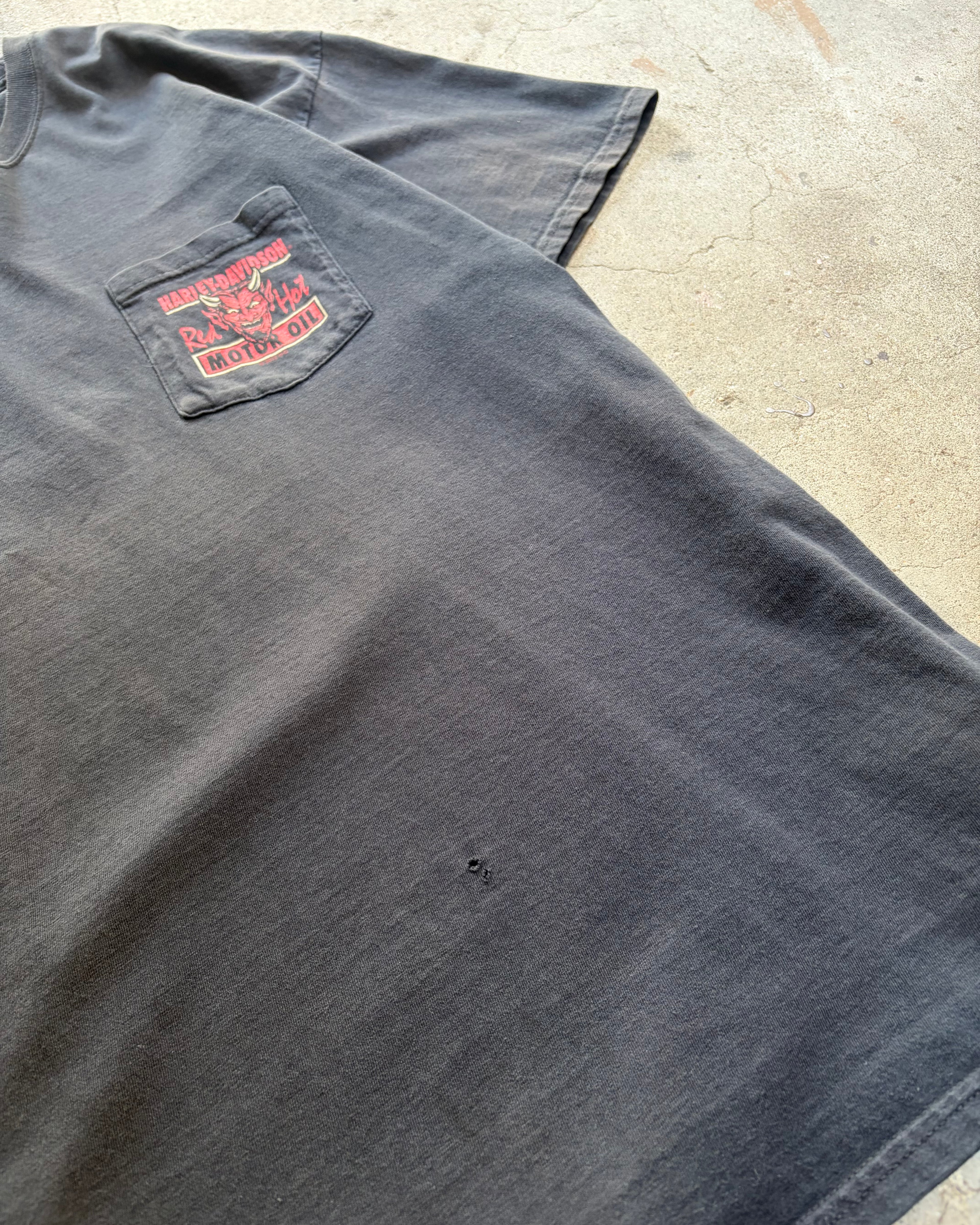 90’s “HARLEY-DAVIDSON” print t-shirt