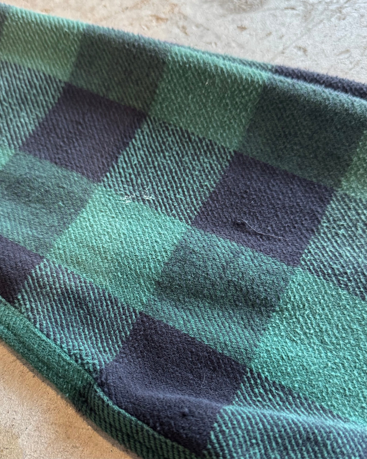 90’s “FIVE BROTHER”
heavyweight flannel shirt LARGE