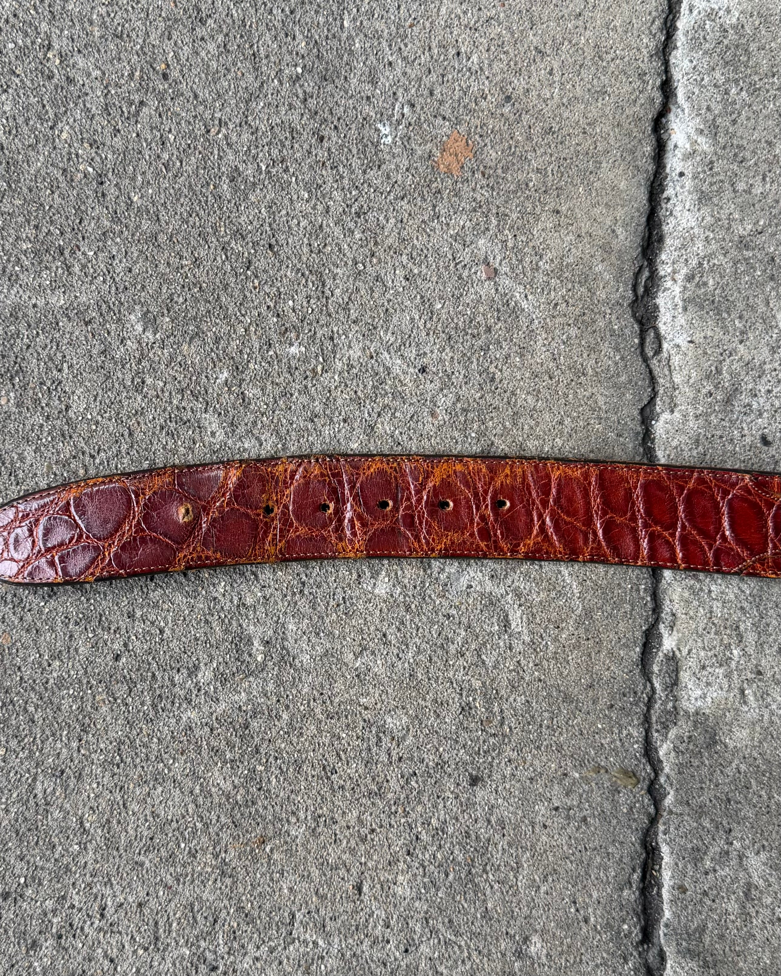 leather belt