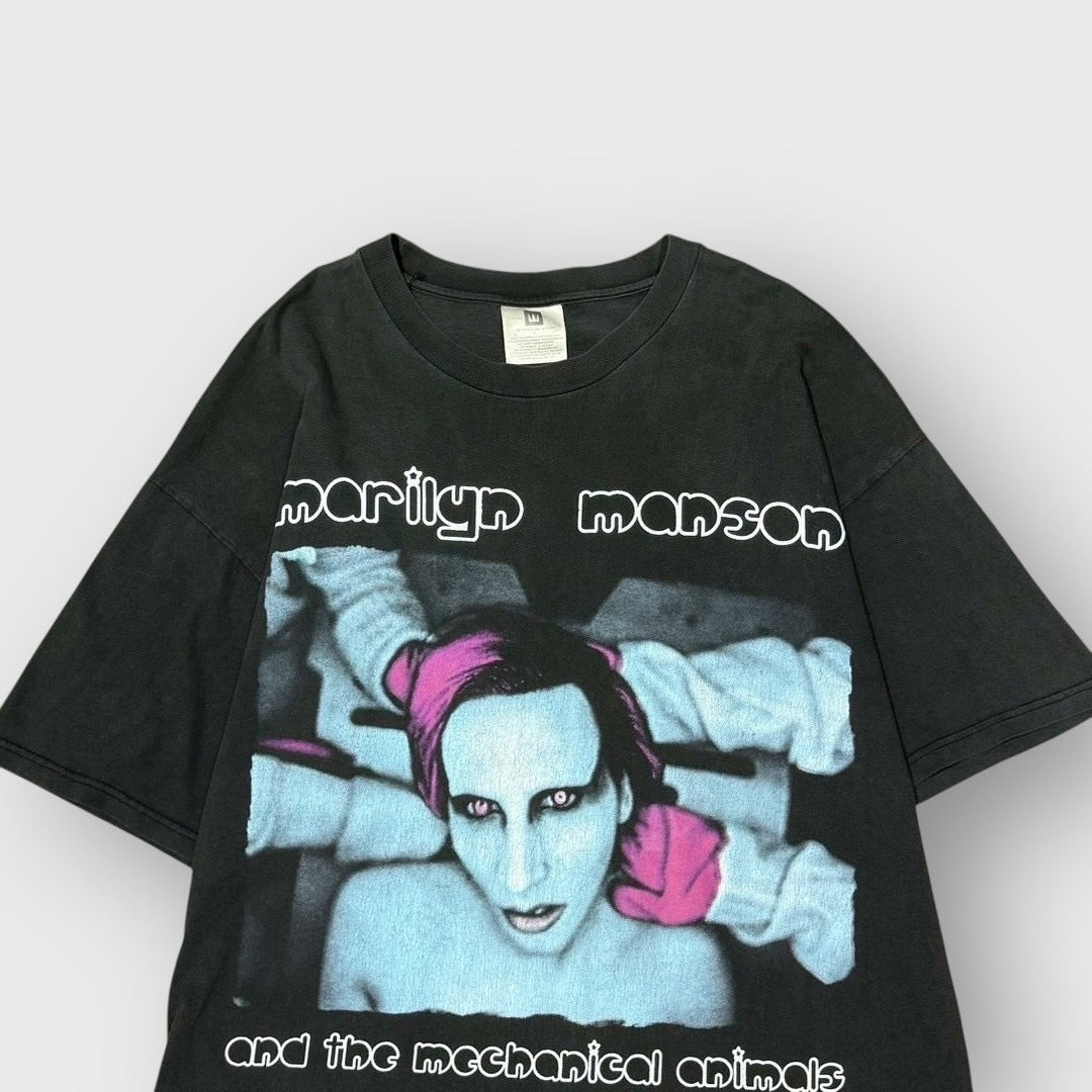 90's “Marilyn Manson” “Mechanical Animals” t-shirt – XXNT