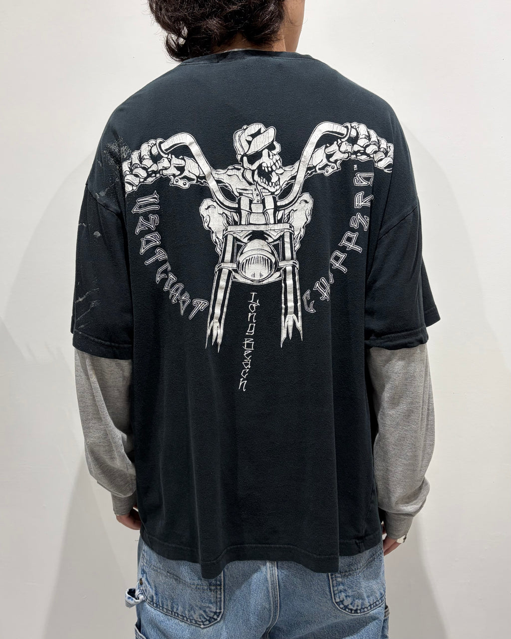 00’s “WEST COAST CHOPPERS” l/s t-shirt