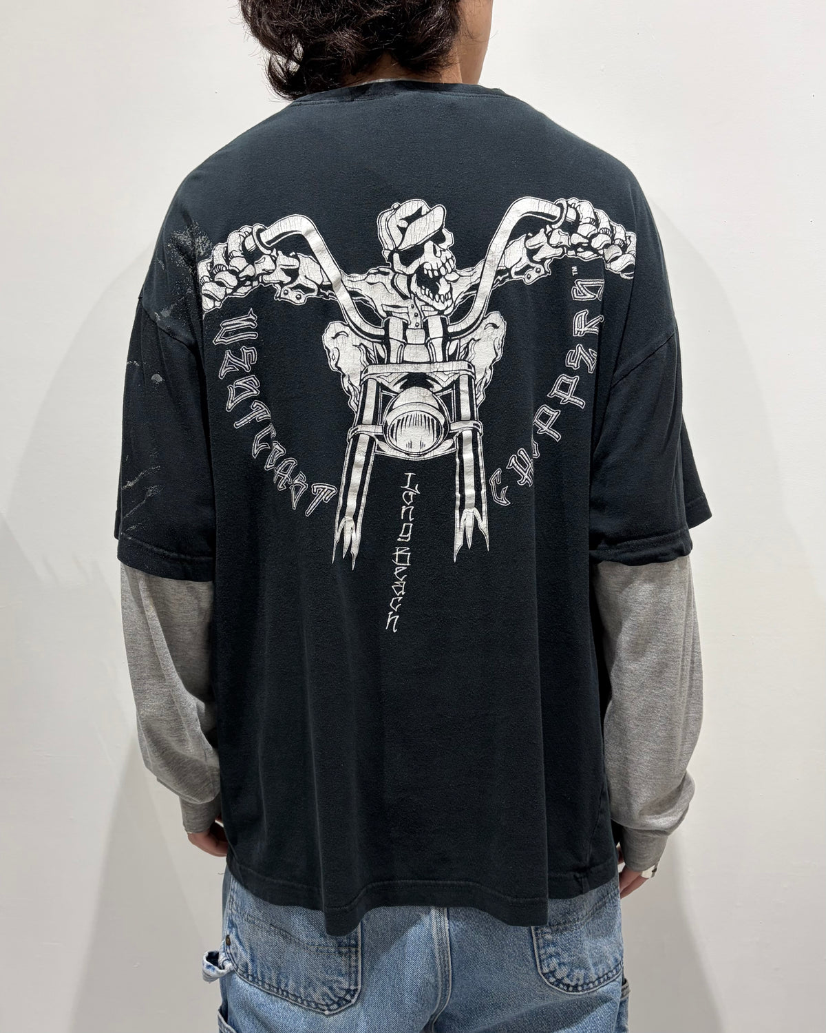 00’s “WEST COAST CHOPPERS” l/s t-shirt