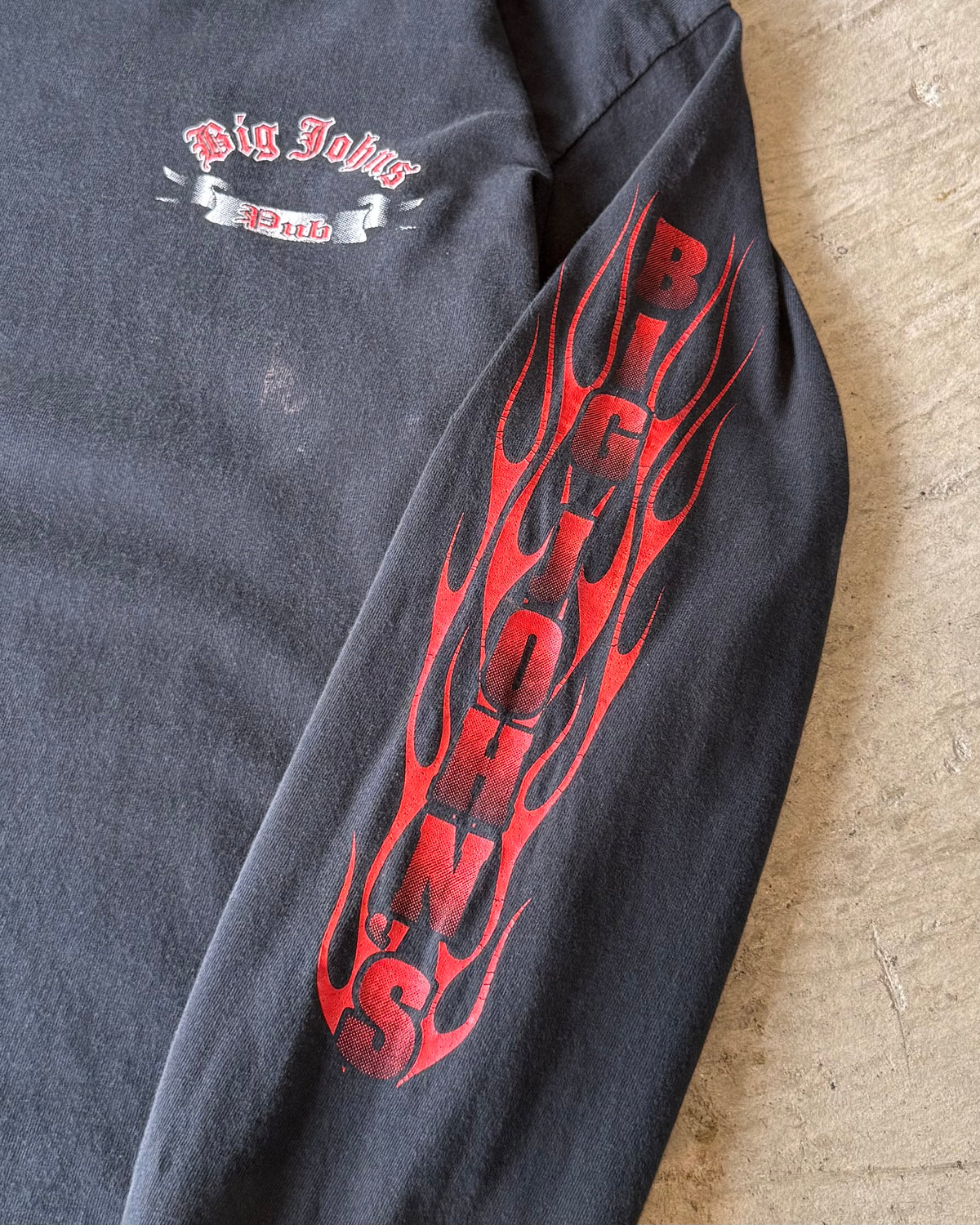 90’s “Big John's Pub” I/s t-shirt x-large