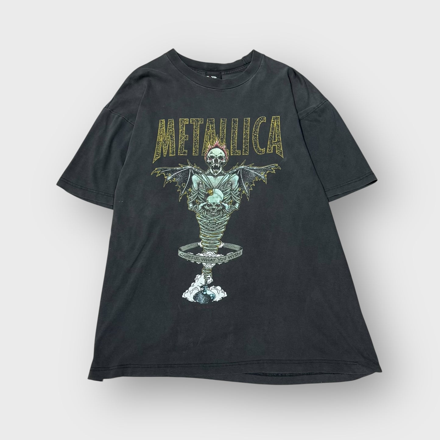 90’s METALLICA
“King nothing”Pushead t-shirt