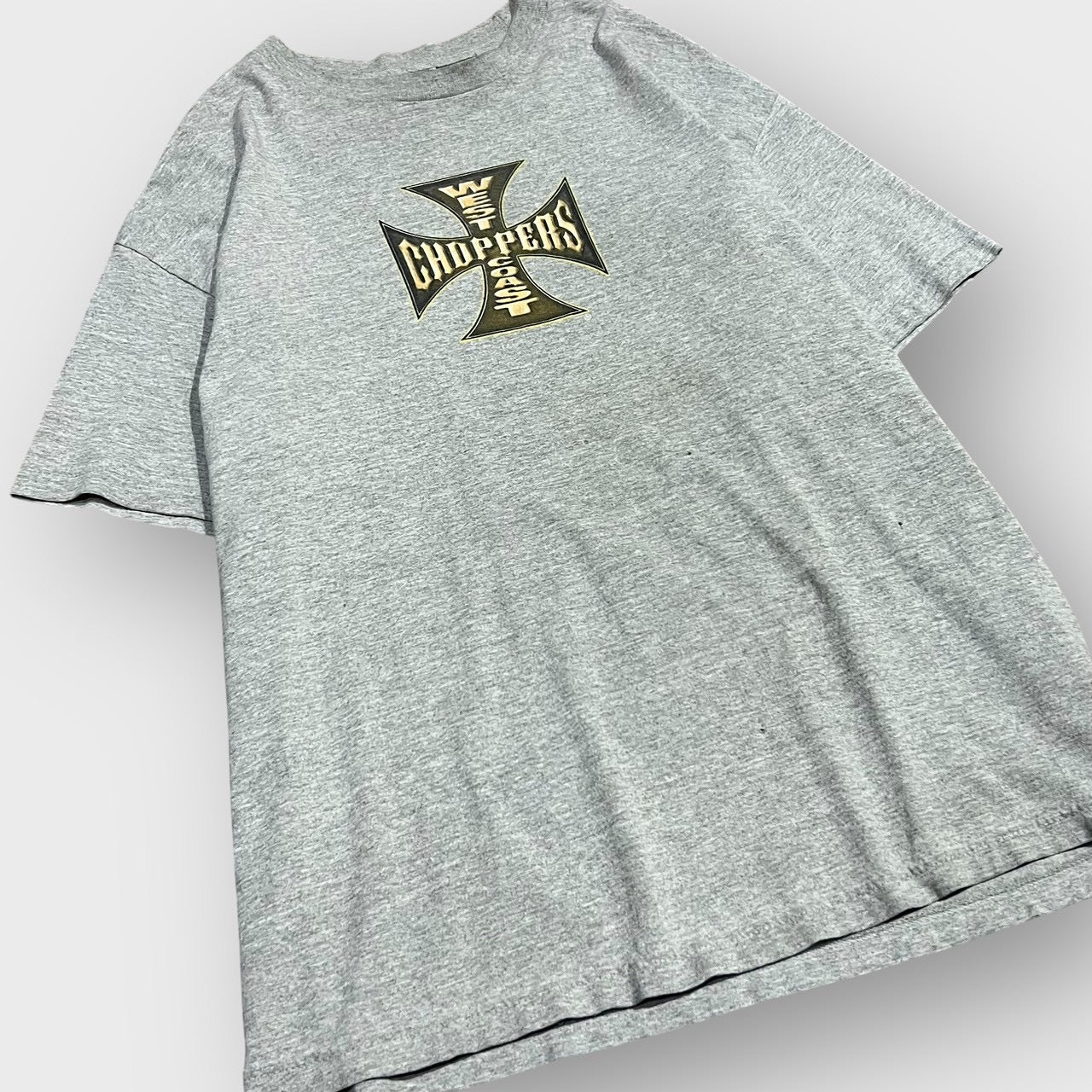 WEST COAST CHOPPERS Tシャツ West Coast Choppers Men T-Shirt OG Classic, Color:Black