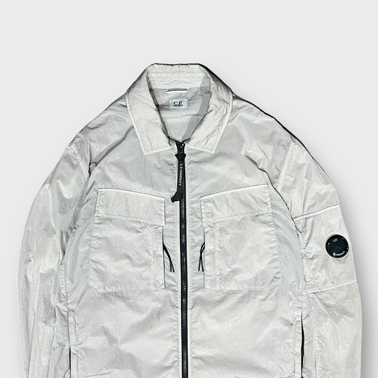 00’s “C.P Company” nylon shirt jacket