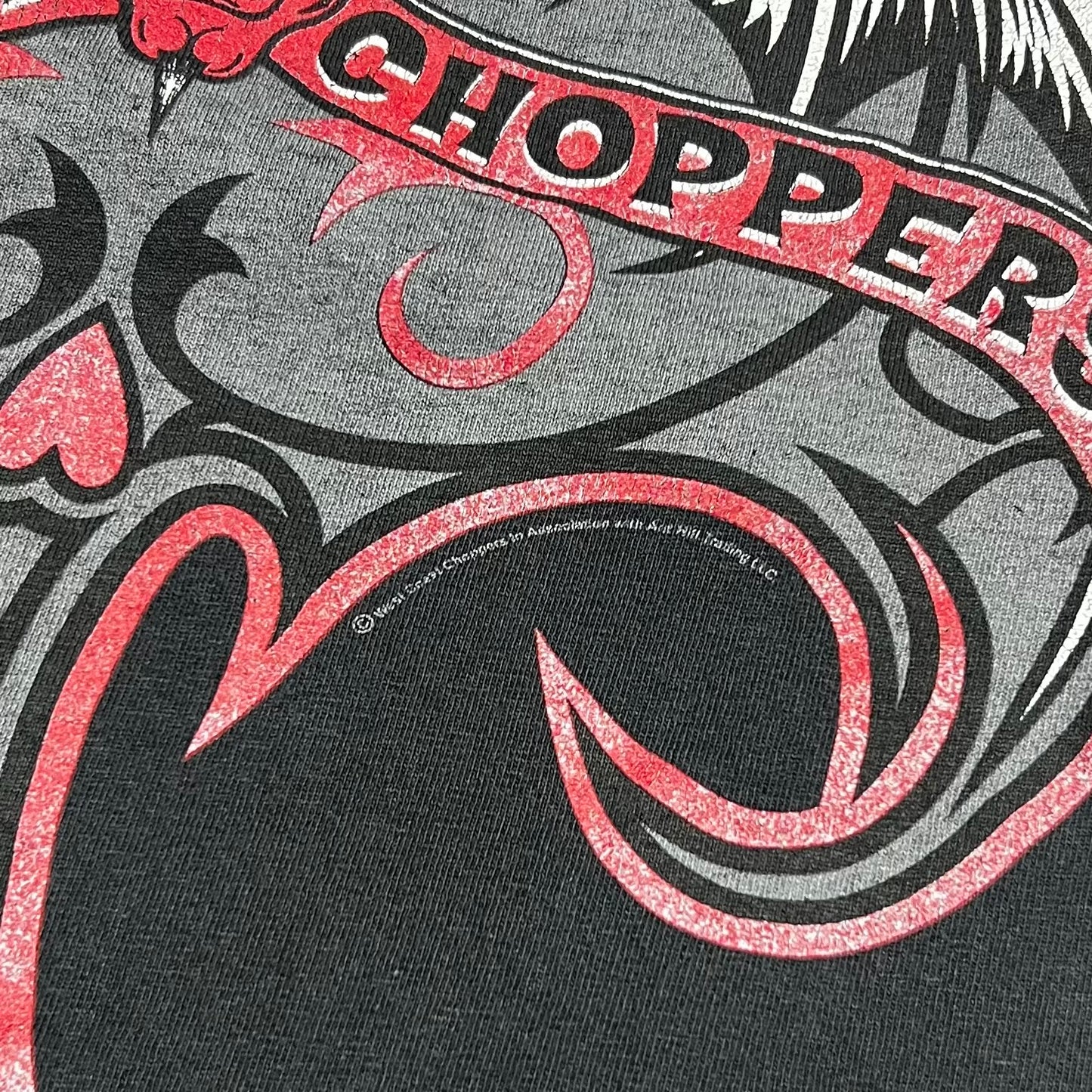 90’S-00’s “WEST COAST CHOPPERS”
I/s t-shirt