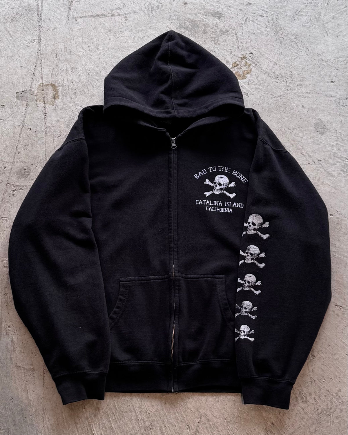 00’s “PASSION-I”
zip up hoodie X-LARGE