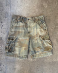 90-00’s “American Eagle Outfitters” camouflage  cargo short pants