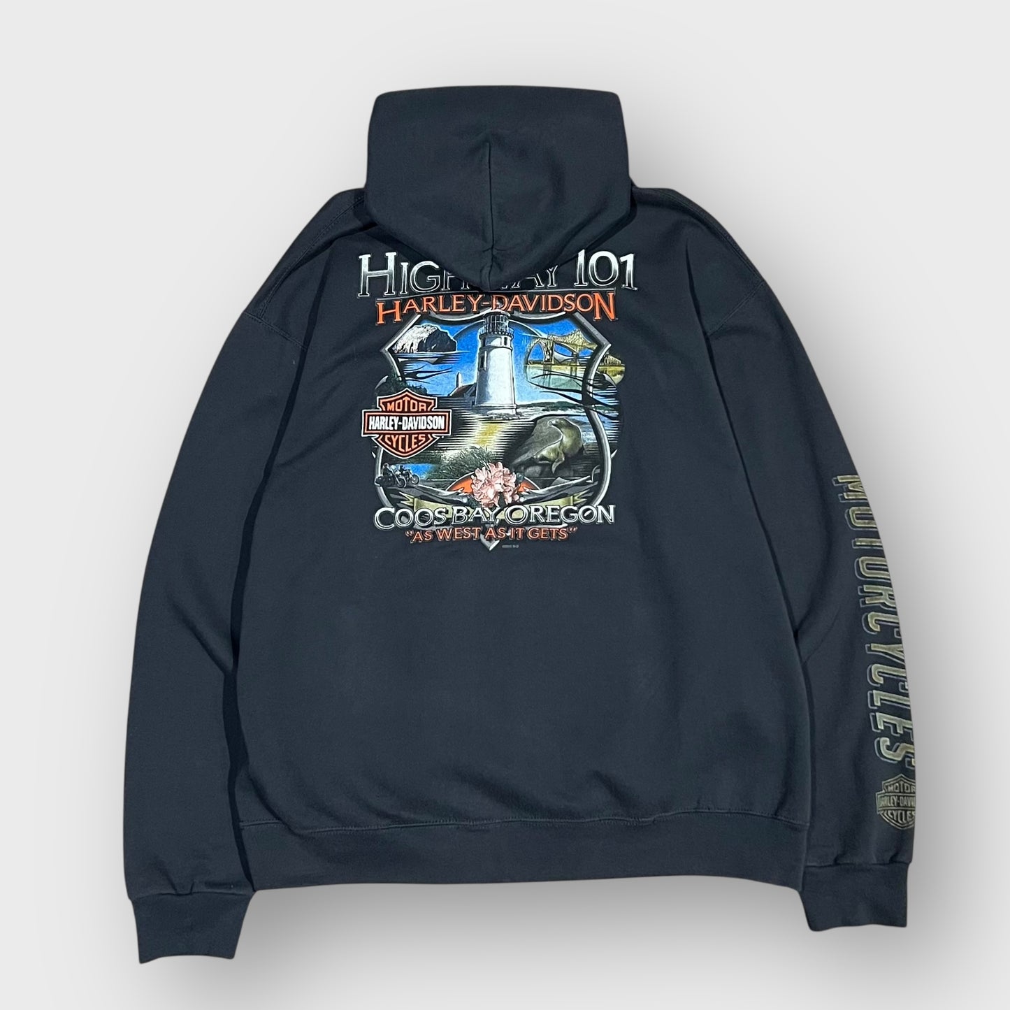 00’s “HARLEY-DAVIDSON”
hoodie