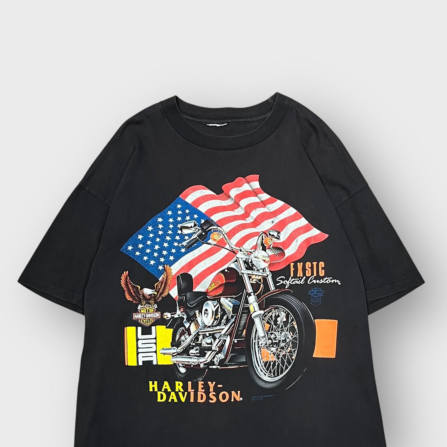 90’s “HARLEY DAVIDSON” t-shirt