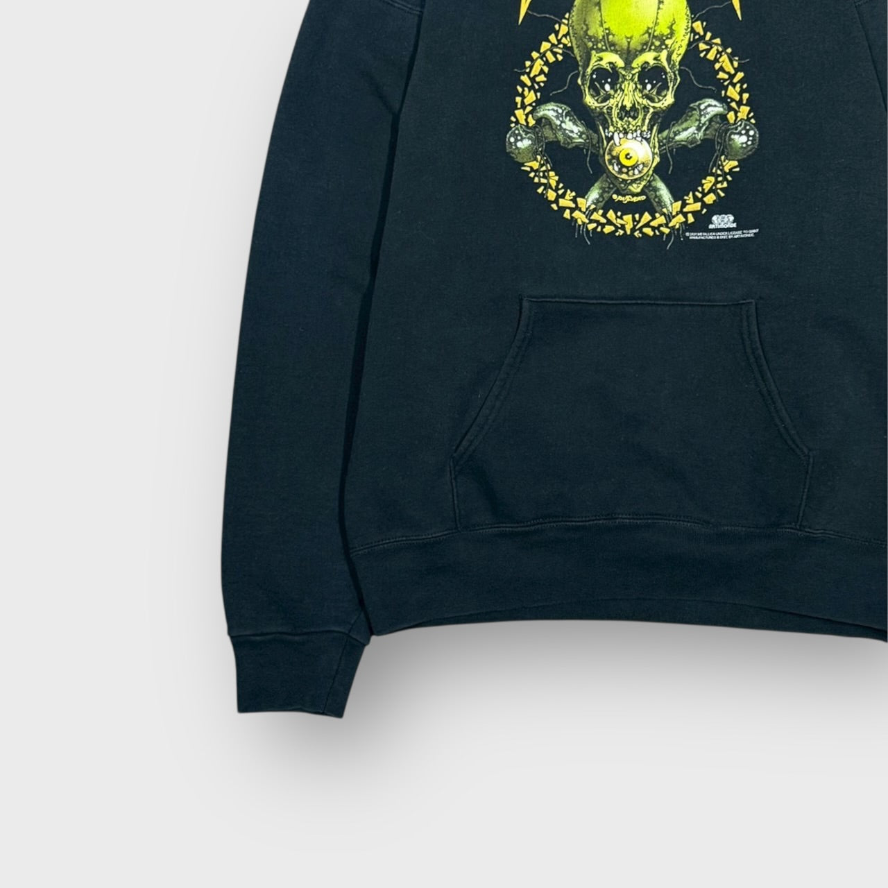 00’s “METALLICA”
“No leaf clover” band hoodie