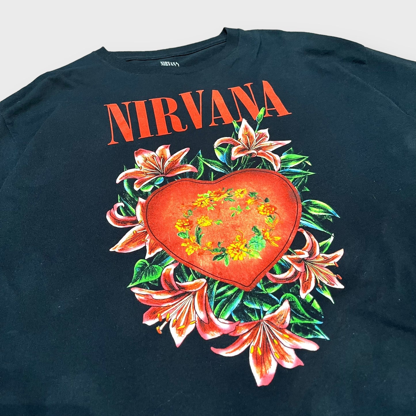 00’s NIRVANA band t-shirt