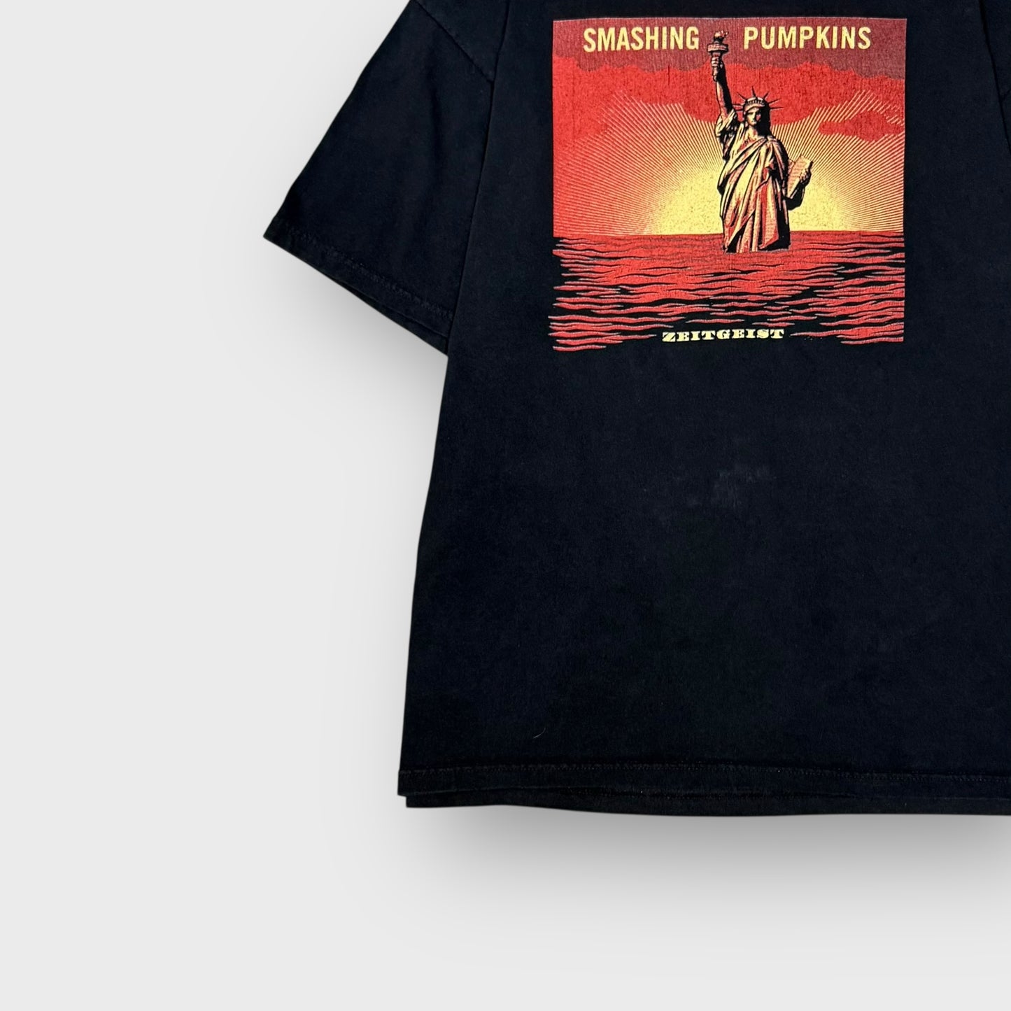 2008 “The Smashing Pumpkins” tour t-shirt