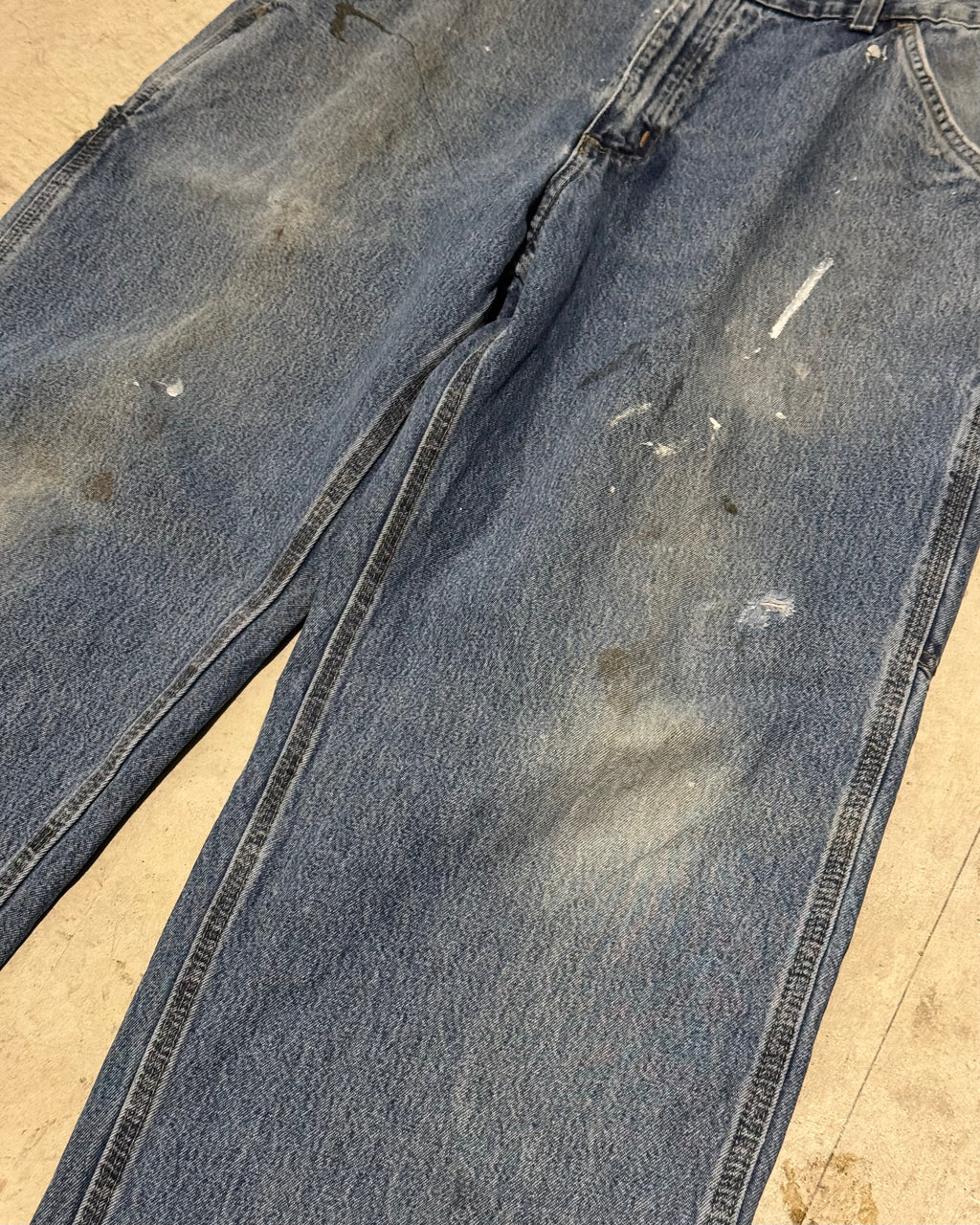 00’s “Carhartt” carpenter pants 34×30