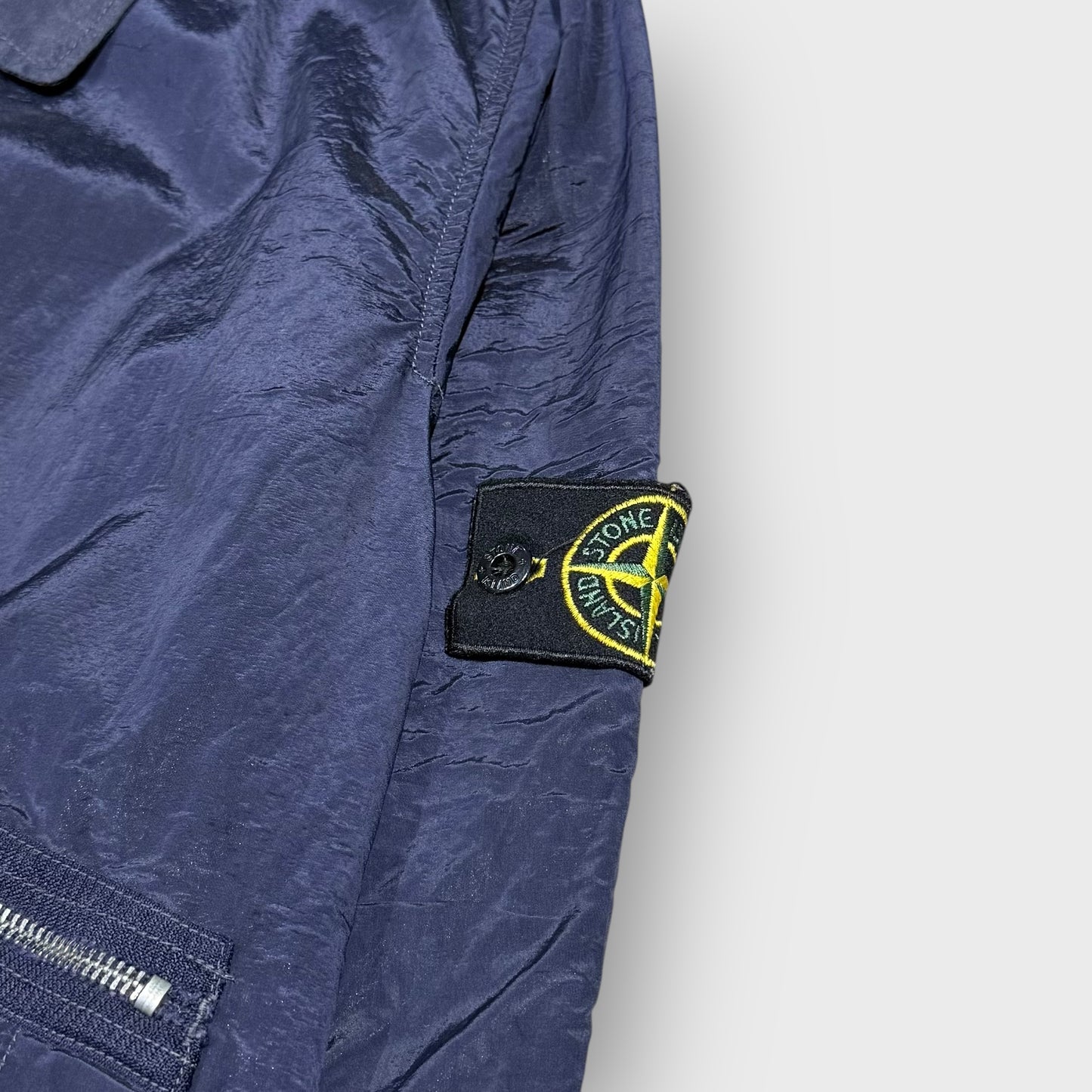 00’s “STONE ISLAND” nylon metal jacket