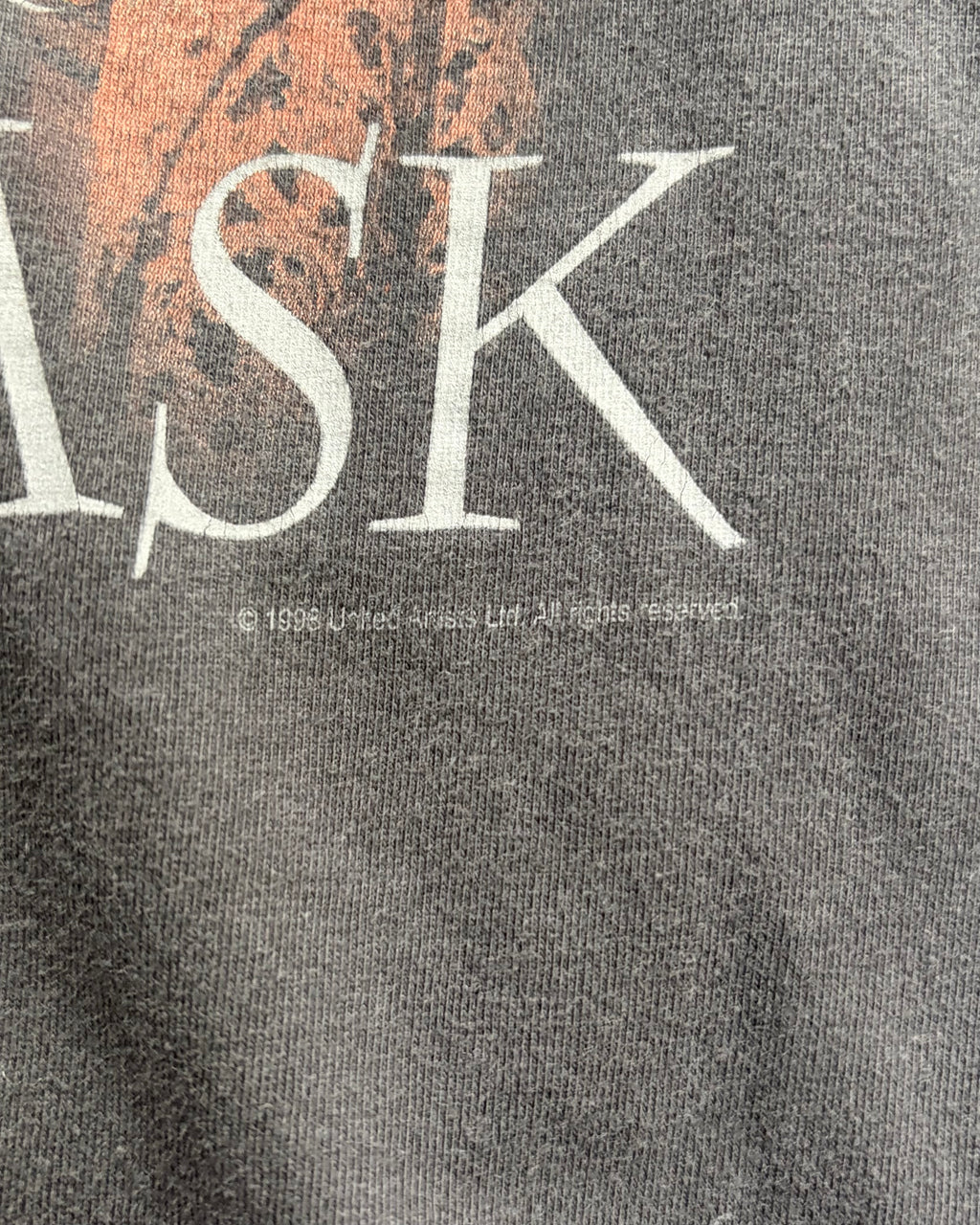 90’s “The Man in the Iron Mask”
Movie t-shirt X-large