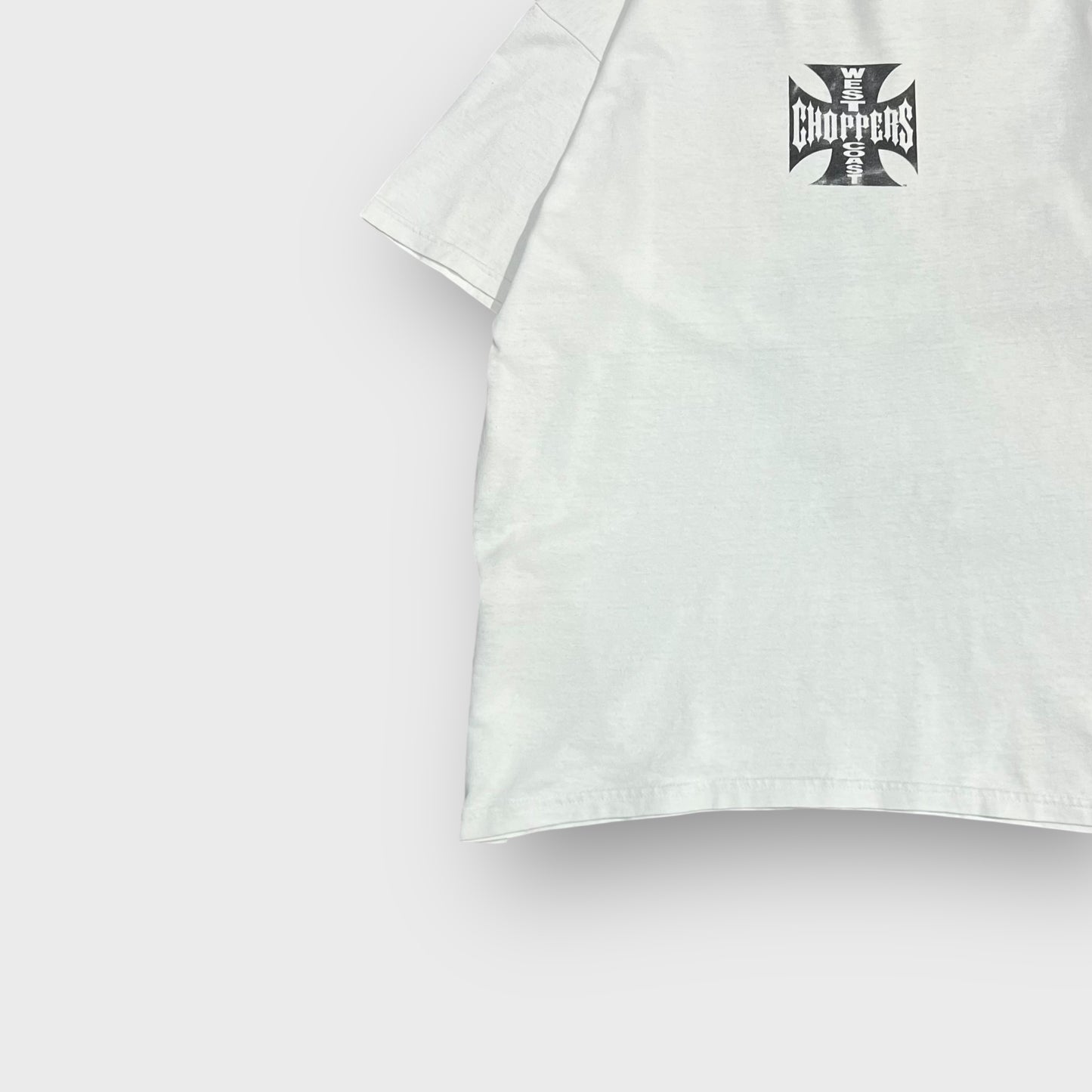 90’s-00’s “WEST COAST CHOPPERS” t-shirt