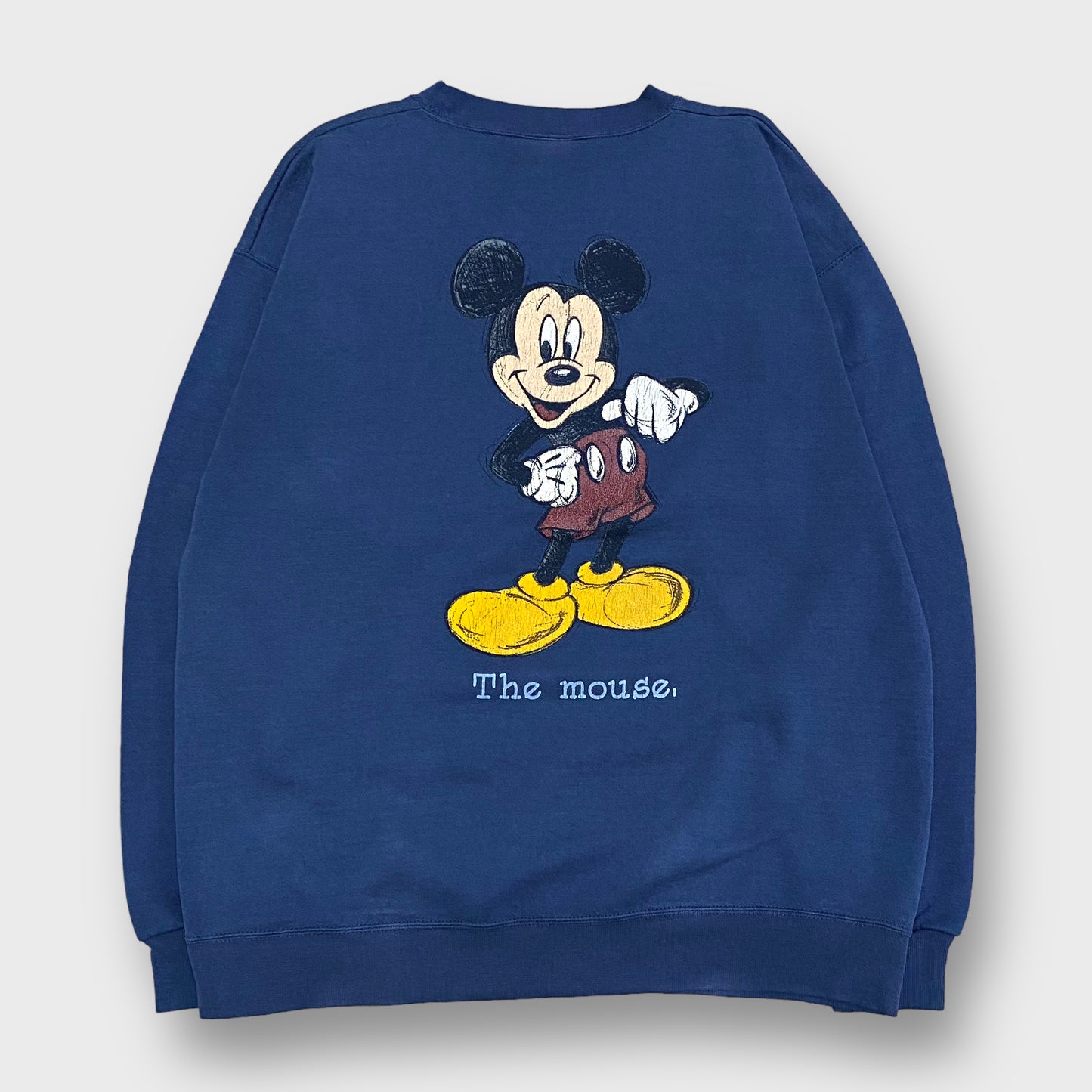90’s "Disney" Mickey mouse print sweat