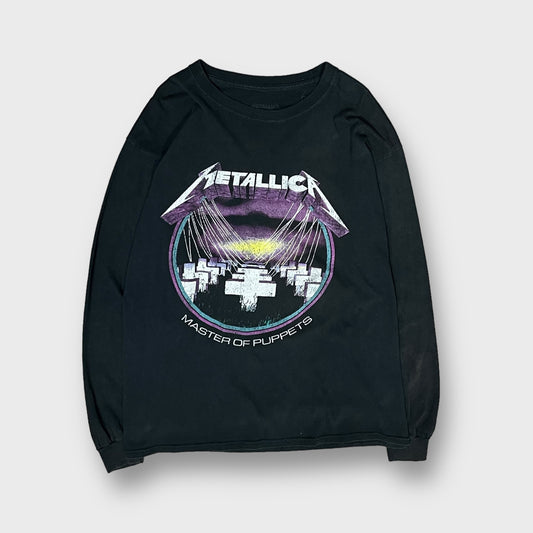 00’s “METALLICA” l/s band t-shirt