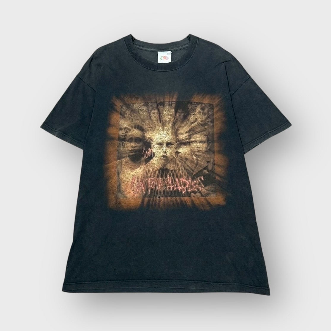 00’s “KORN”
“UNTOUCHABLES” World Tour t-shirt