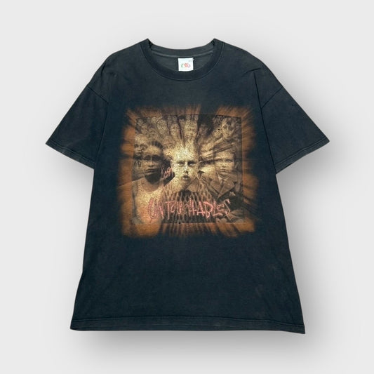 00’s “KORN”
“UNTOUCHABLES” World Tour t-shirt