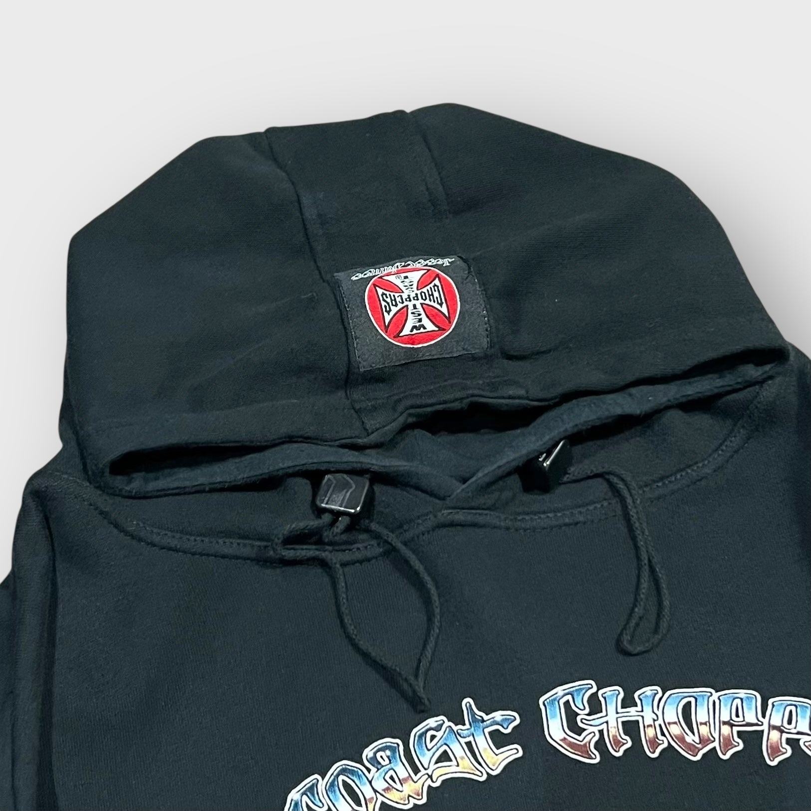 00s 90s west coast choppers hoodie 袖ロゴ 90's-00's “WEST COAST