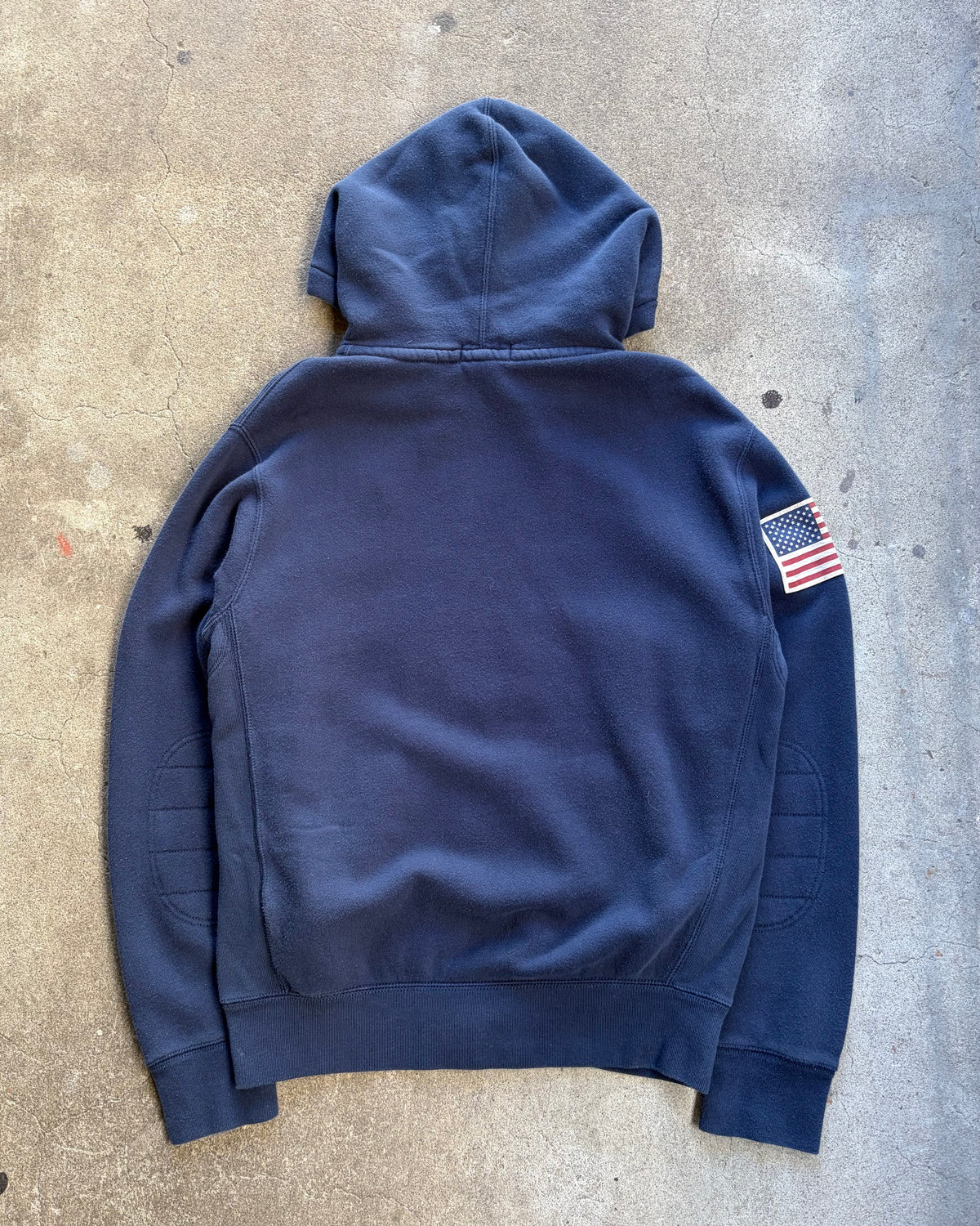 00’s “POLO RALPH LAUREN” zip up hoodie medium
