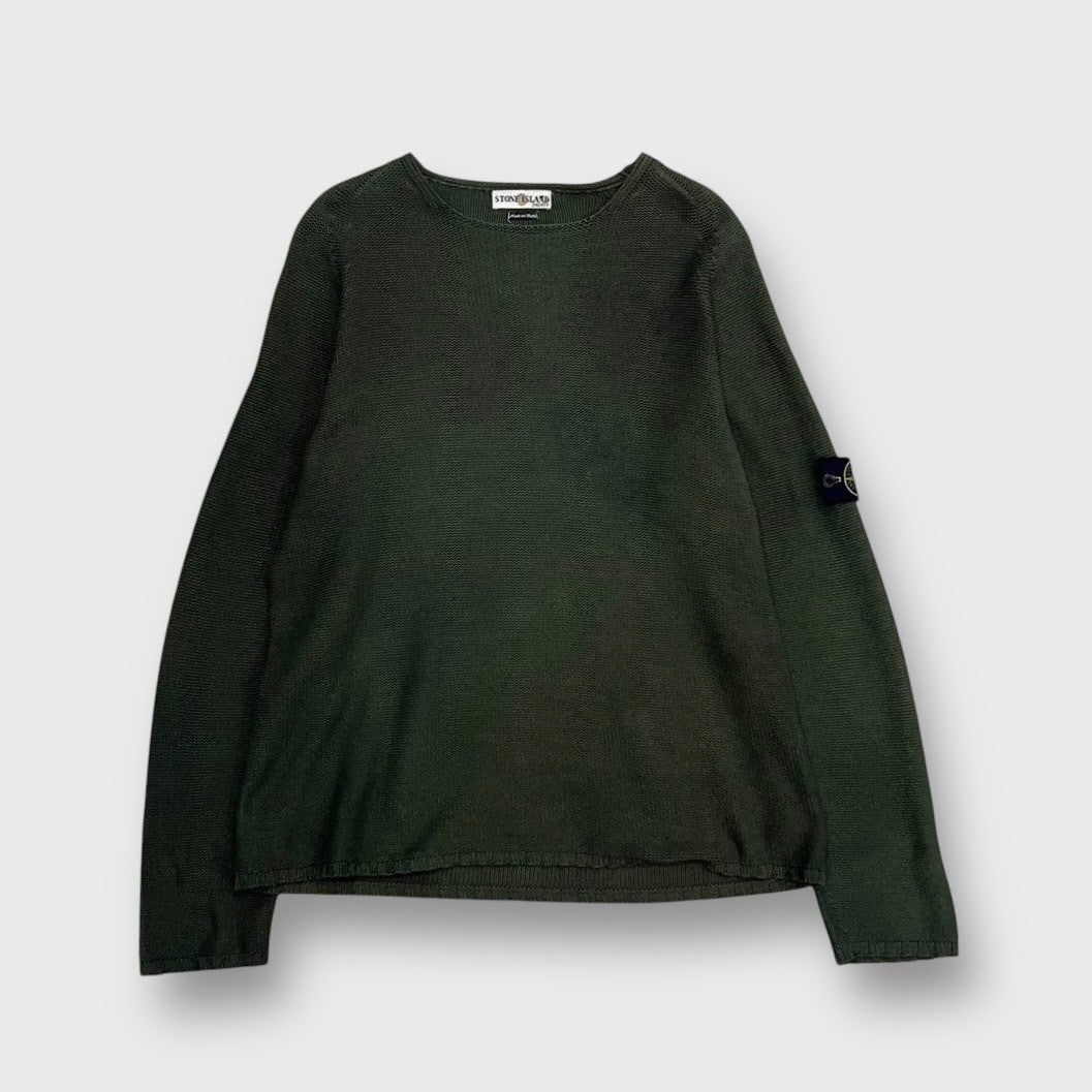 00's "STONE ISLAND"
Crew neck knit