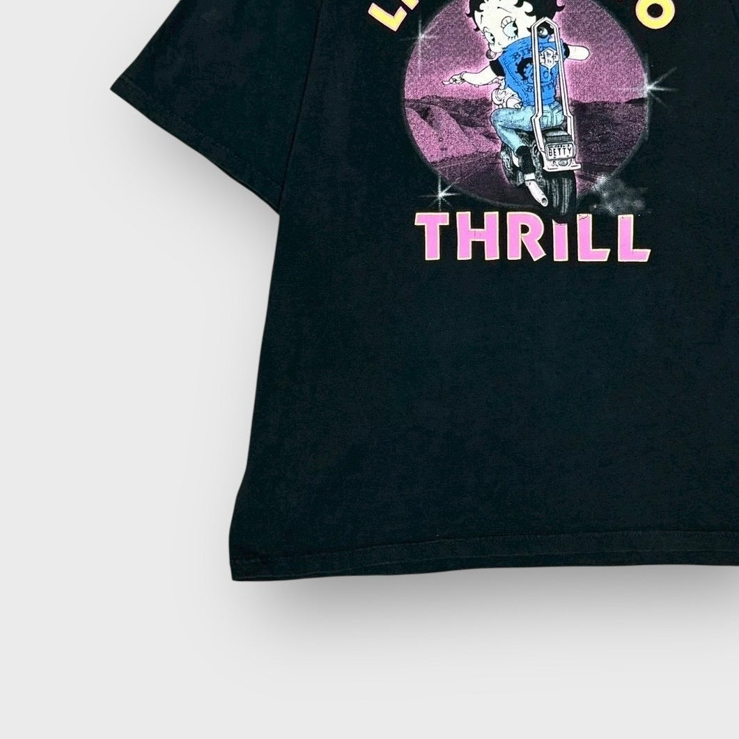 90’s-00’s “BETTY BOOB” character t-shirt