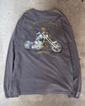 00’s “WEST COAST CHOPPERS” l/s t-shirt