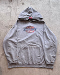 00’s “DICKIES”
faded damage pull-over hoodie LARGE