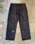 00’s “Carhartt”faded double knee work wear pants 36×30
