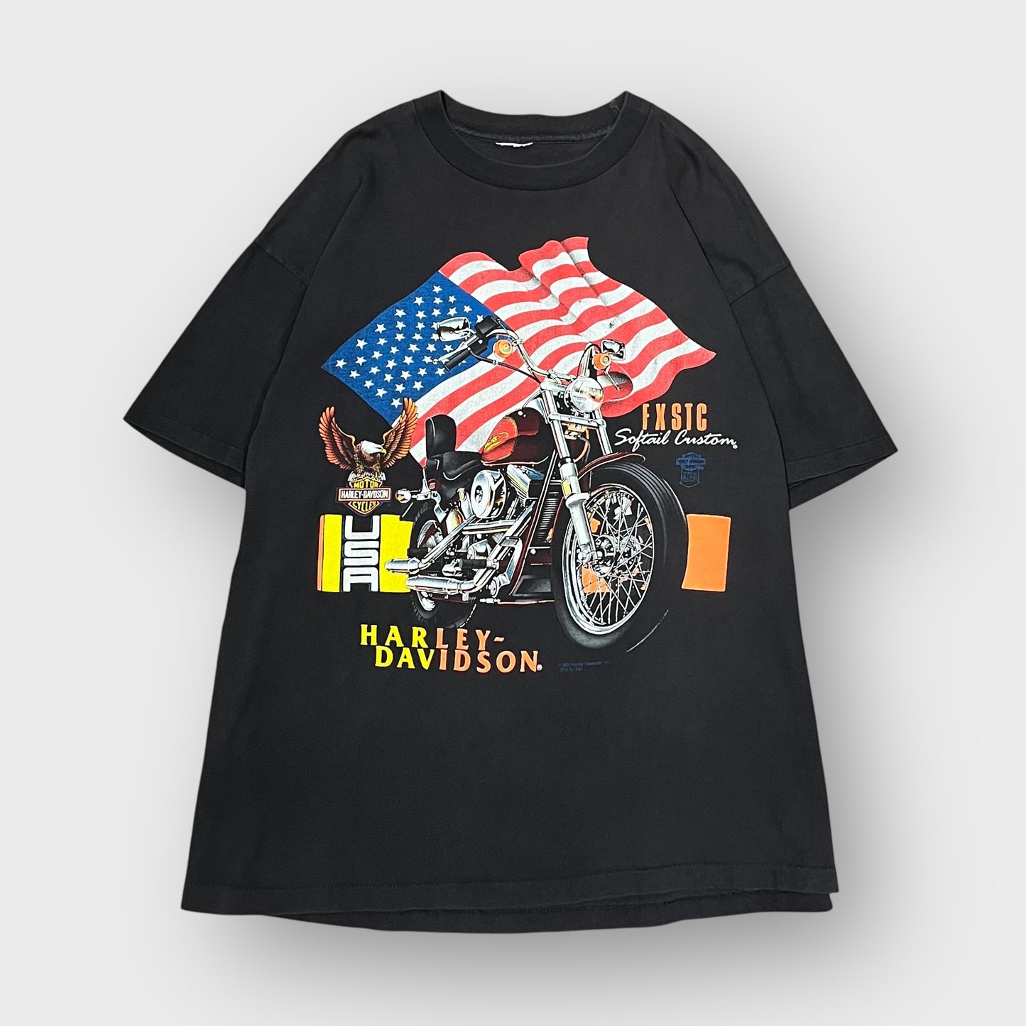 90’s “HARLEY DAVIDSON” t-shirt