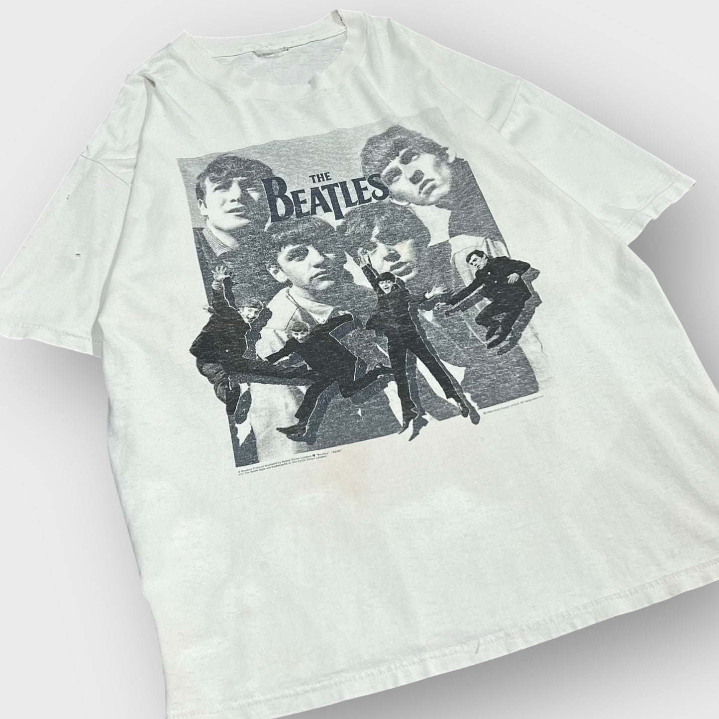 90’s “THE BEATLES” band t-shirt