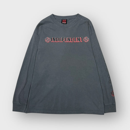 00’s “INDEPENDENT”
l/s t-shirt