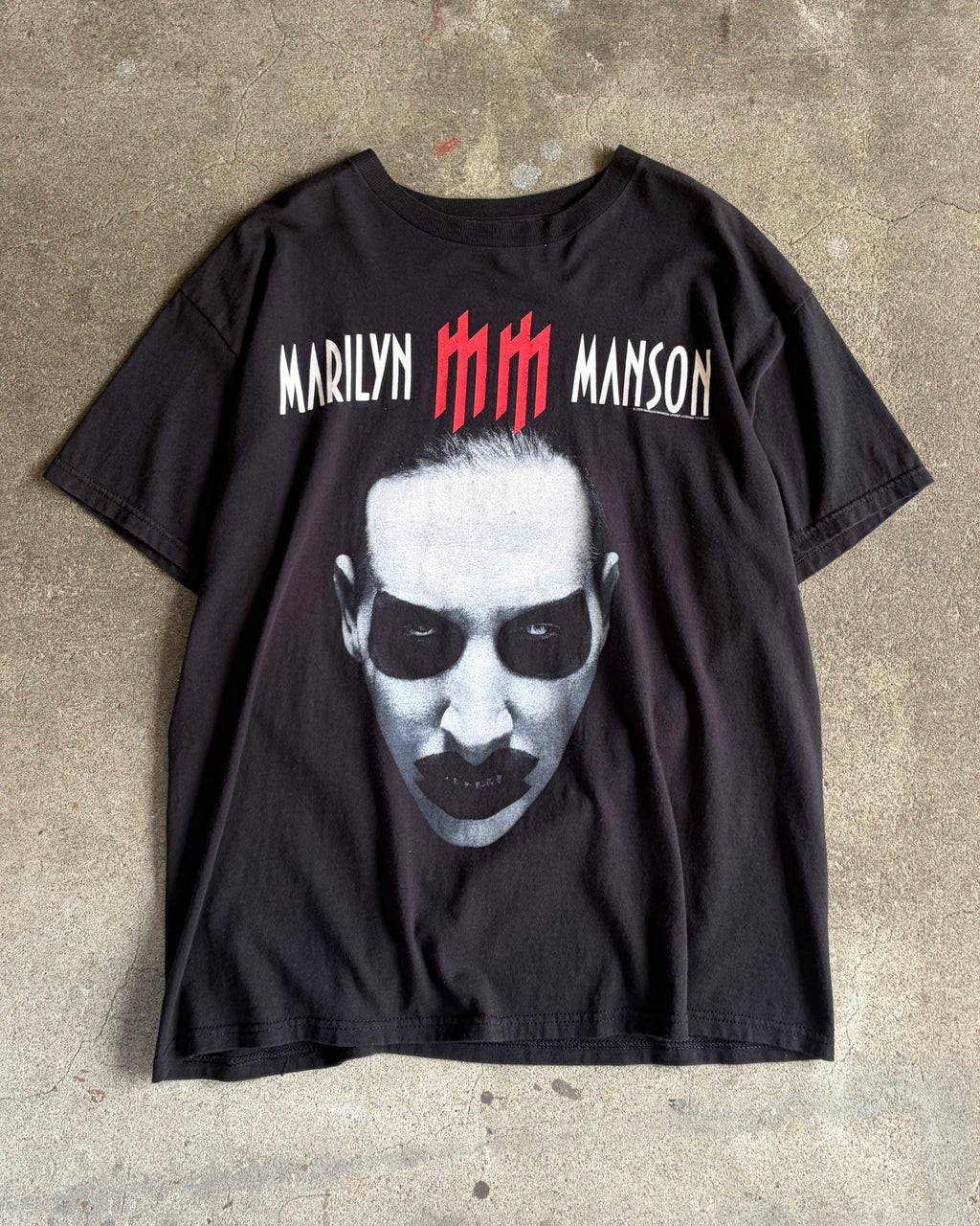 2003 Marilyn Manson
“This Is the New Shit” t-shirt large