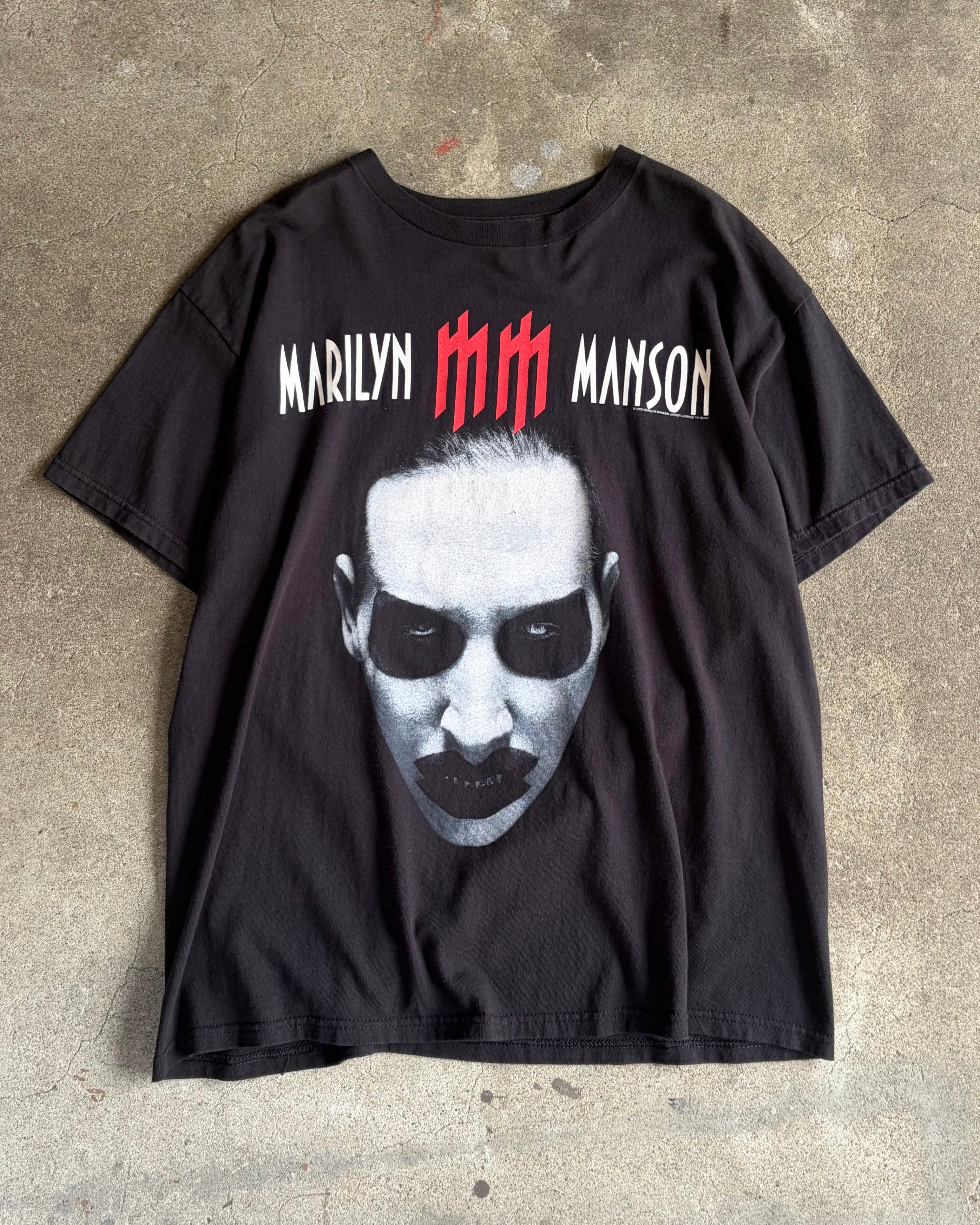 2003 Marilyn Manson
“This Is the New Shit” t-shirt large