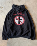 00’s “BAD RELIGION” zip up band hoodie