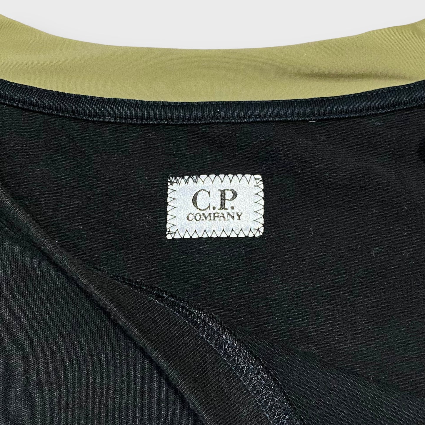 00's "C.P company" Shoulder zip sweat shirt