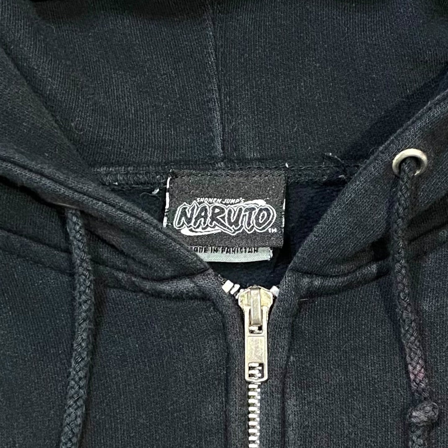 00's "NARUTO" Hatake kakashi full zip hoodie
