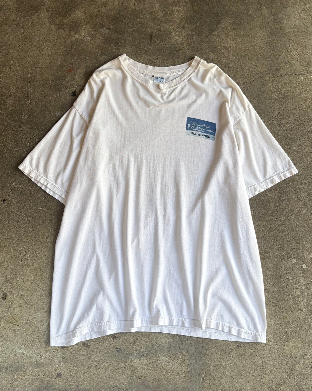 00’s “PULP FORTUNE” boot t-shirt X-large