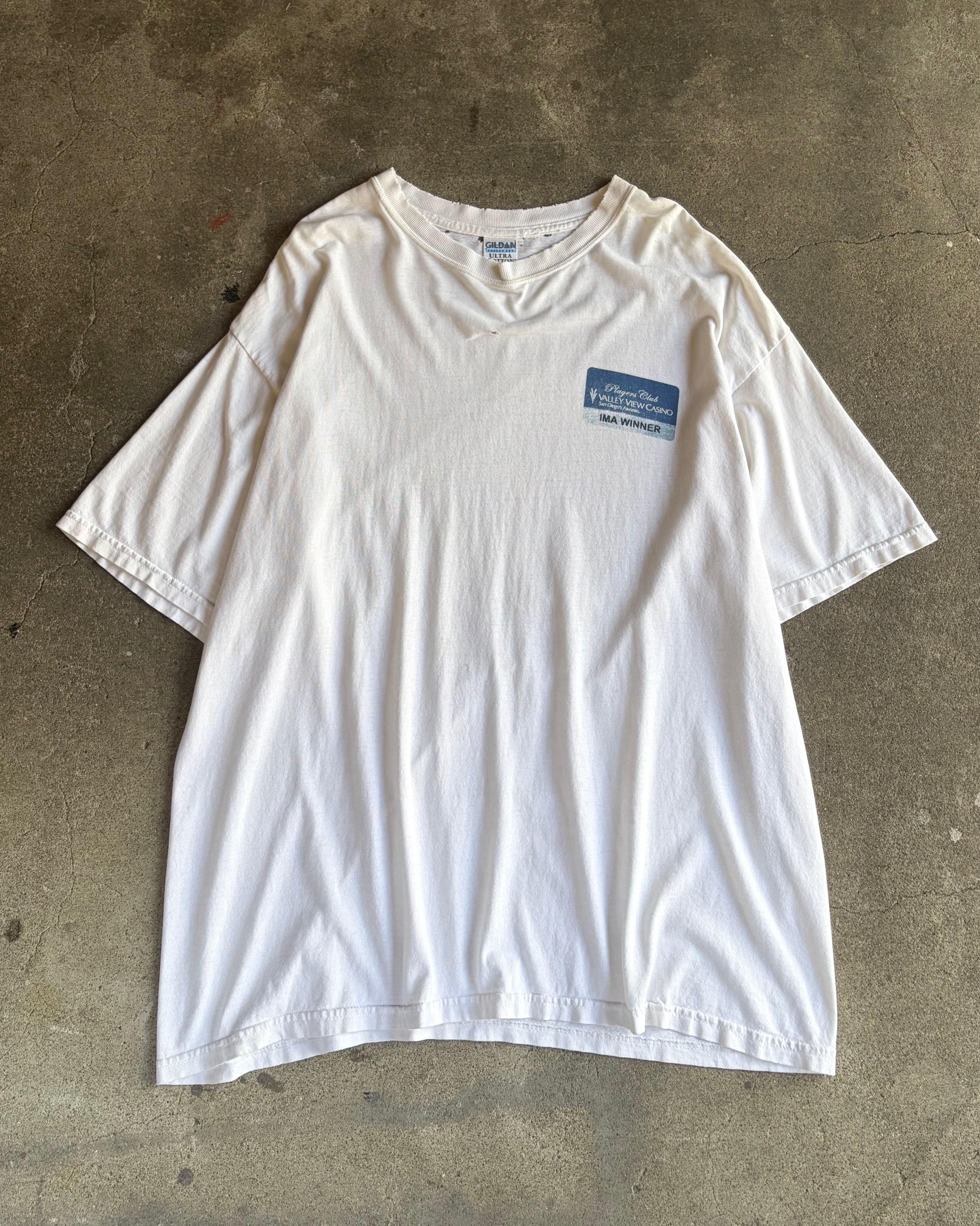 00’s “PULP FORTUNE” boot t-shirt X-large