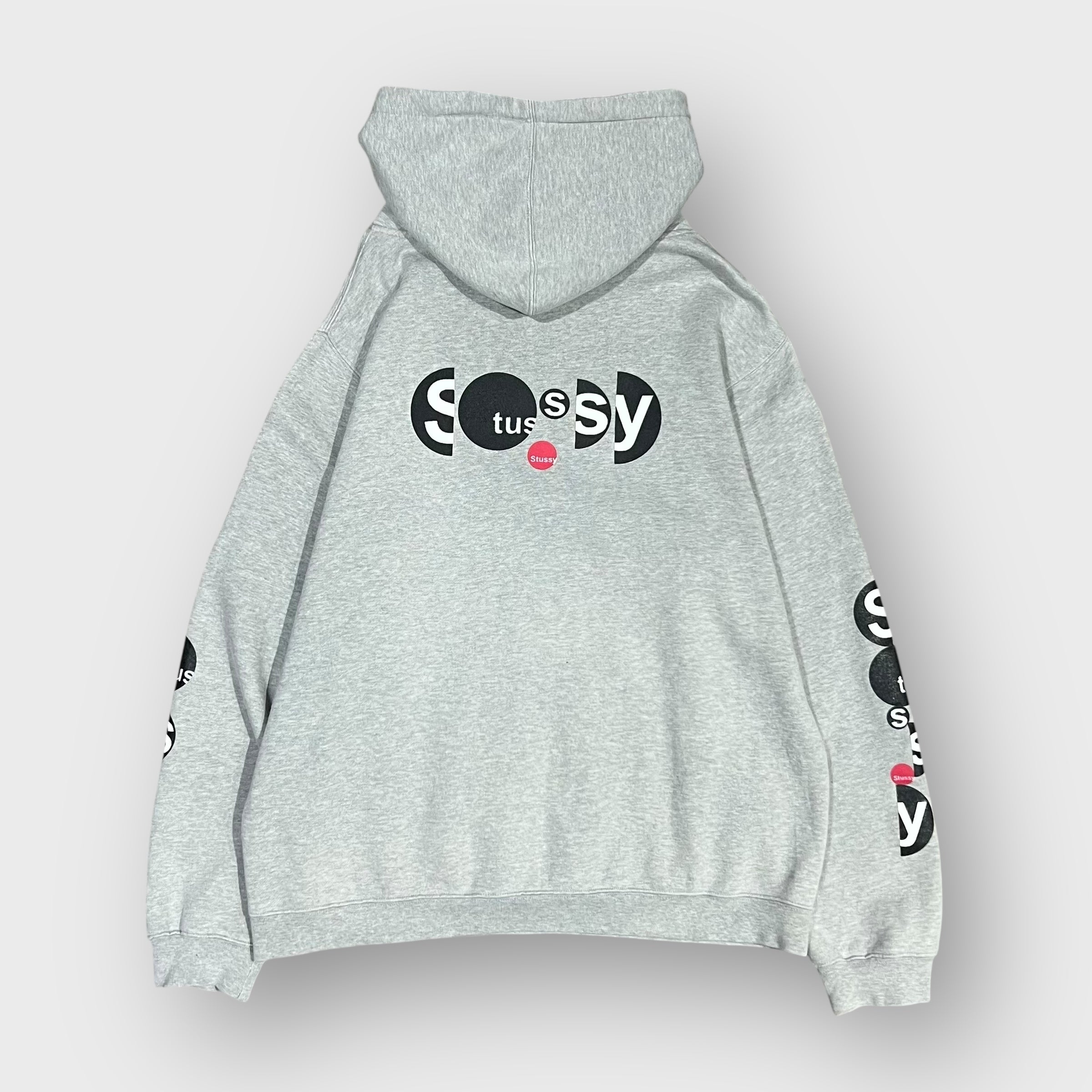 00's “STUSSY” logo hoodie – XXNT
